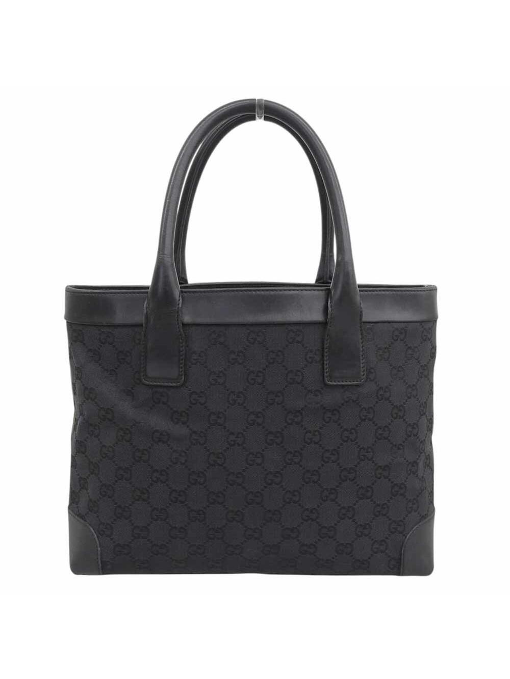 Gucci Vintage Zip Tote Gg Canvas With #342196G45B
